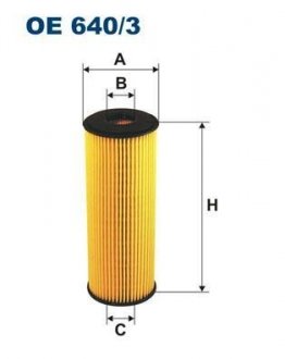 Фильтр масла FILTRON OE6403