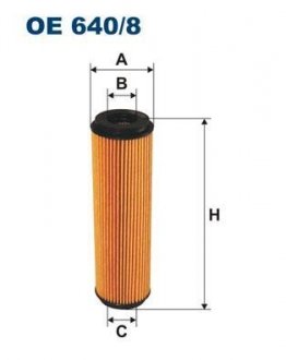 Фильтр масла FILTRON OE6408