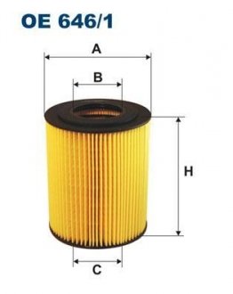 Фильтр масла FILTRON OE6461