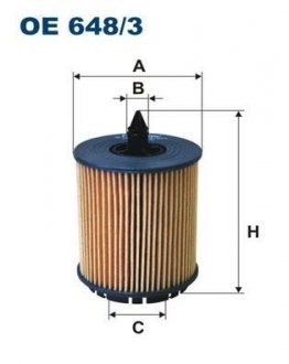 Фильтр масла FILTRON OE6483