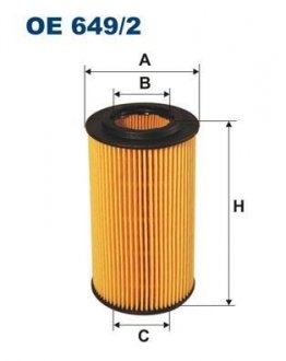 Фильтр масла FILTRON OE6492