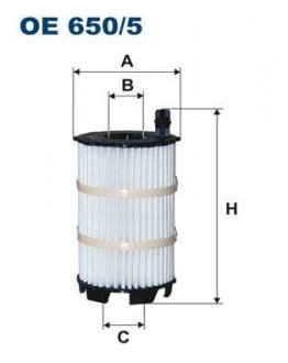 Фільтр масла FILTRON OE6505 (фото 1)