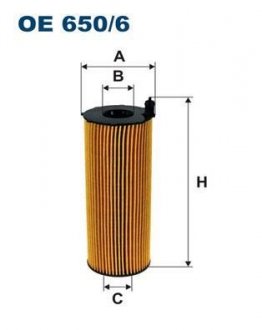 Фільтр масла FILTRON OE6506