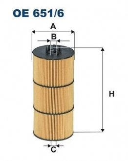 FILTRON OE6516 (фото 1)