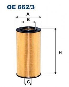 Фильтр масла FILTRON OE6623