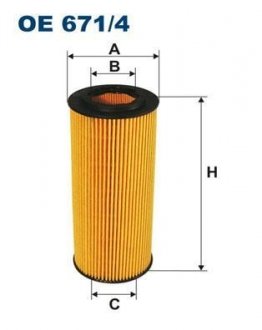 Фільтр масла FILTRON OE6714