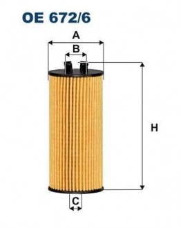 Фильтр масла FILTRON OE6726