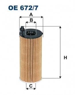 Фильтр масла FILTRON OE6727A