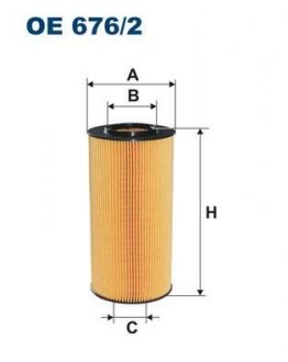 Фильтр масла FILTRON OE6762