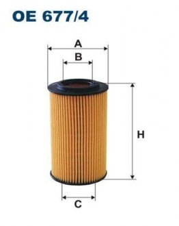 Фільтр масла FILTRON OE6774