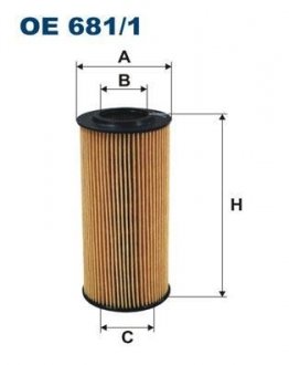 Фільтр масла FILTRON OE6811