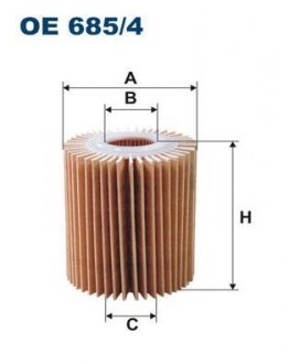 Фільтр масла FILTRON OE6854