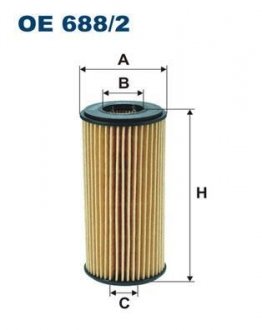 Фильтр масла FILTRON OE6882