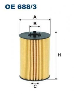 Фильтр масла FILTRON OE6883