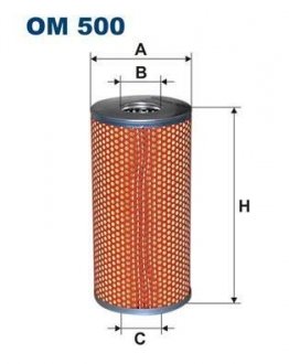 Фильтр масла FILTRON OM500