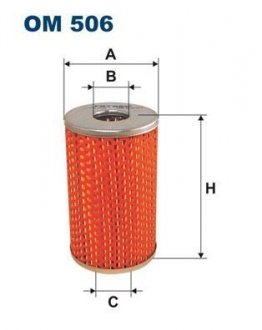 Фільтр масла FILTRON OM506