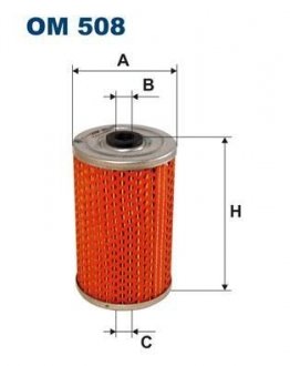 Фильтр масла FILTRON OM508