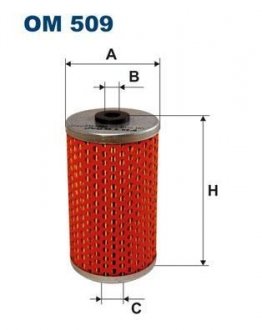 Фильтр масла FILTRON OM509