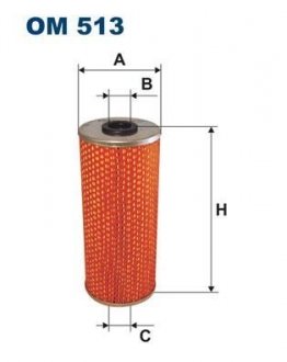 Фильтр масла FILTRON OM513