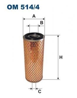 Фильтр масла FILTRON OM5144