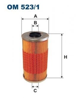 Фильтр масла FILTRON OM5231