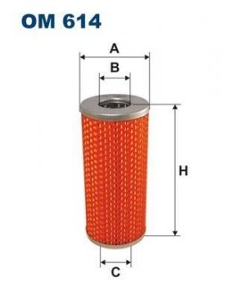 Фильтр масла FILTRON OM614