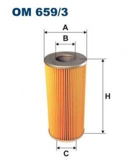 Фильтр масла FILTRON OM6593