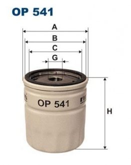 Фильтр FILTRON OP541