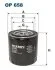 Фільтр масла FILTRON OP658 (фото 1)