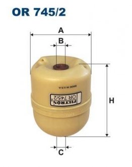 Фільтр масла FILTRON OR7452 (фото 1)