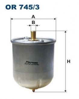 Фільтр масла FILTRON OR7453