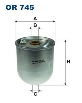 Фільтр масла FILTRON OR745