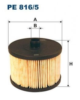 Фильтр топлива FILTRON PE8165