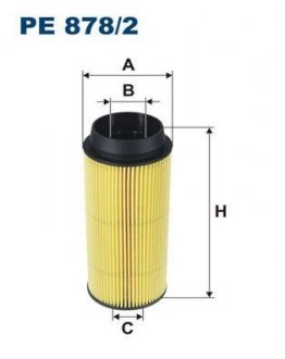 Фильтр топлива FILTRON PE8782 (фото 1)