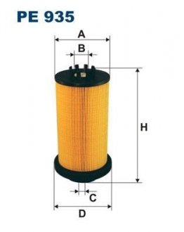 Фильтр топлива FILTRON PE935