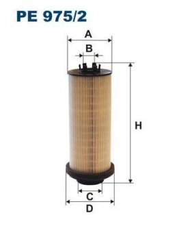 Фильтр топлива FILTRON PE9752