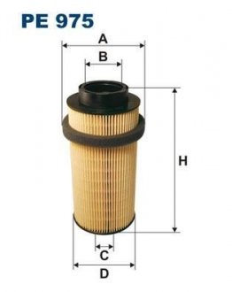 Фильтр топлива FILTRON PE975