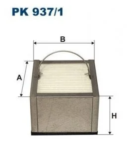 Фото фільтр палива FILTRON PK9371 Фільтр палива FILTRON PK9371