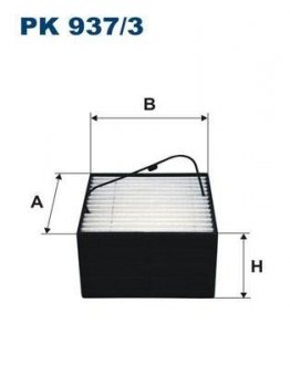 Фильтр топлива FILTRON PK9373