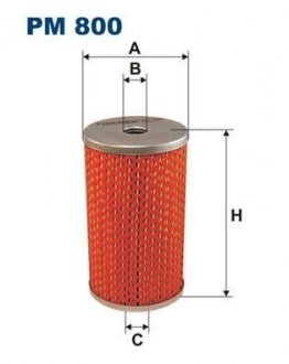 Фильтр топлива FILTRON PM800