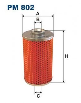 Фильтр топлива FILTRON PM802