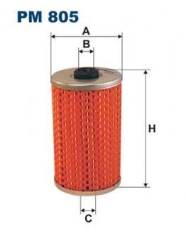 Фильтр топлива FILTRON PM805