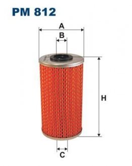 Фильтр топлива FILTRON PM812 (фото 1)