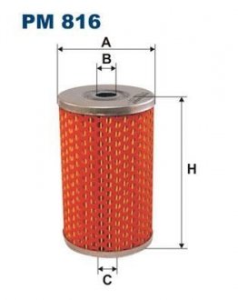 Фільтр палива FILTRON PM816