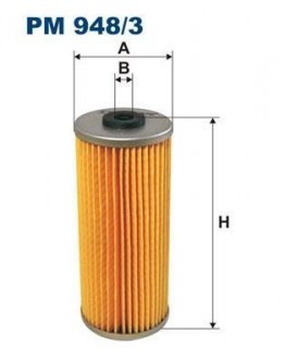 Фильтр топлива FILTRON PM9483