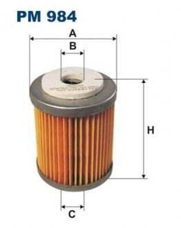 Фильтр топлива FILTRON PM984