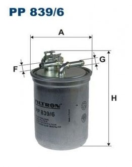 Фильтр топлива FILTRON PP8396 (фото 1)