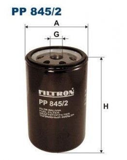 Фильтр топлива FILTRON PP8452 (фото 1)