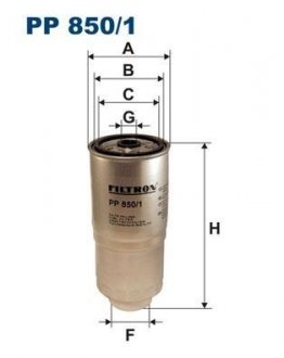 Фильтр топлива FILTRON PP8501