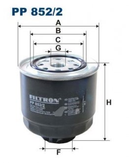 Фільтр палива FILTRON PP8522